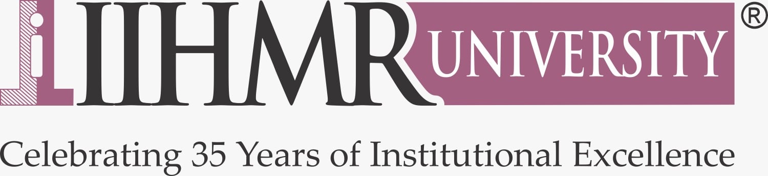 IIHMR UNIVERSITY logo