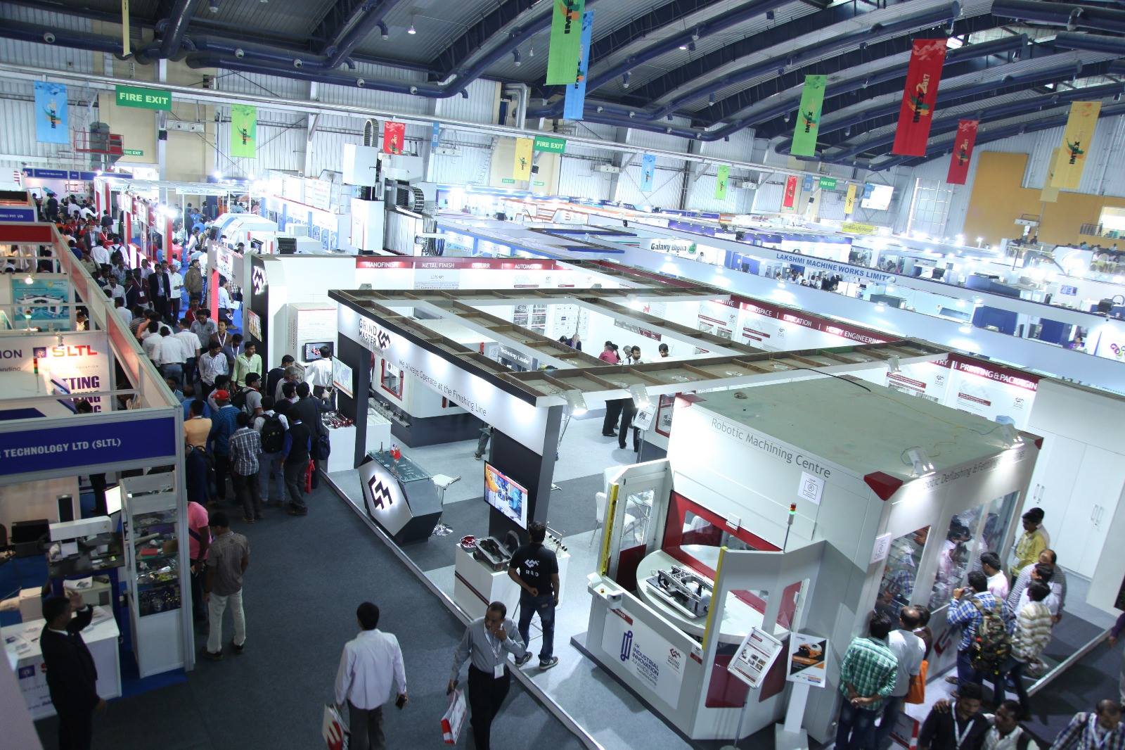 Exhibition Hall - 74th IPC